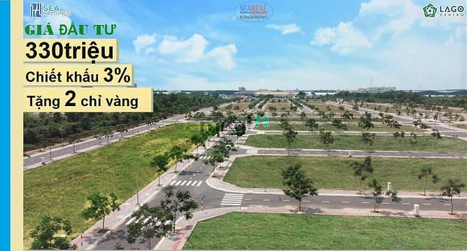 Hình ảnh Mở bán 20 nền sổ đỏ Lago Centro mặt tiền ĐT830 Bến Lức Long An