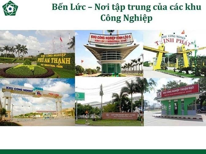 Hình ảnh Mở bán 20 nền sổ đỏ Lago Centro mặt tiền ĐT830 Bến Lức Long An