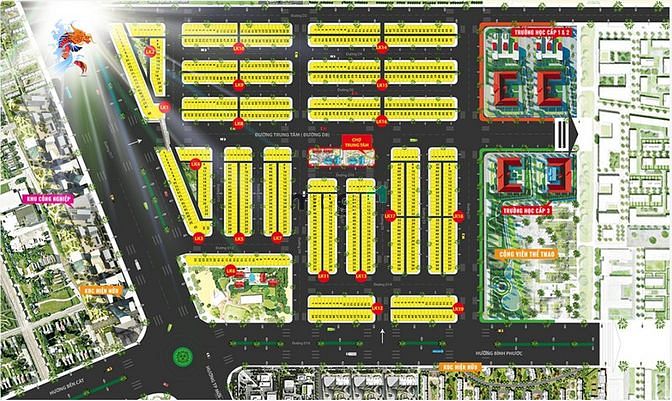 Hình ảnh Bán Đất Khu Nhà Ở Nam Long 3 - Bình Dương