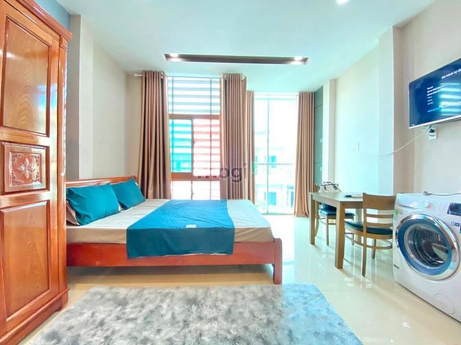 Hình ảnh 🌿✨Căn Hộ Dịch Vụ Sang Trọng, Ban Công, 35m2, Trần Phú,Q5