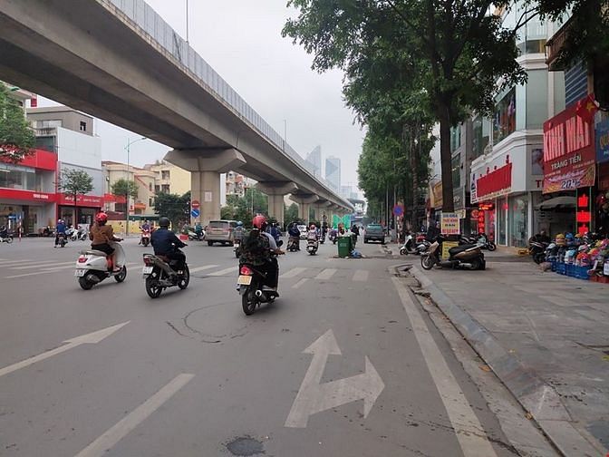 Hình ảnh BÁN ĐẤT :Tặng nhà mặt phố Quang Trung