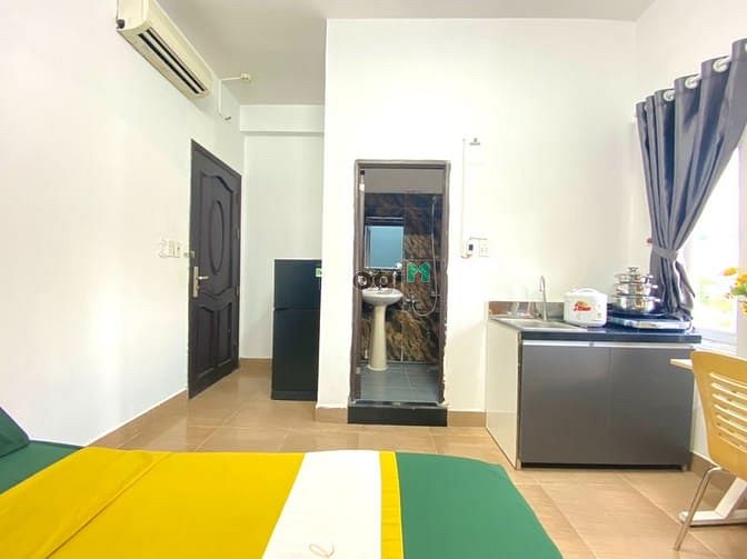 Hình ảnh NGUYỄN THỊ THẬP, Căn Hộ Studio XINH, FULL Tiện Nghi, Gần RMIT Q7