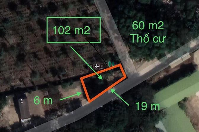 Hình ảnh Bán đất vị trí độc đáo, vị thế đắc địa 19x6 tc60 giá 1.45 tỷ Tân Phước