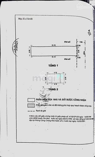 Hình ảnh Bán nhà hẻm 8m Lê Thúc Hoạch, P. Tân Quý, Q. Tân Phú