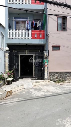 Hình ảnh Nhà MTNB Lê Thúc Hoạch. Đường 8m thông Bình Long 4 tầng