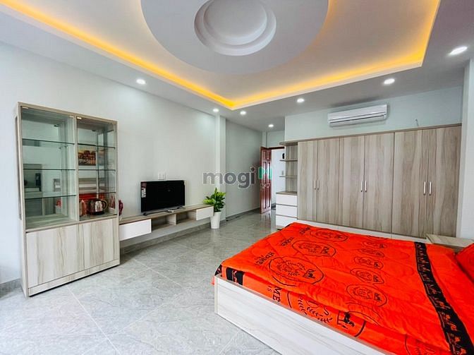 Hình ảnh Cho thuê phòng_Full nội thất new_tại Hàm Long gần Lê Thánh Tông-Lò Đúc