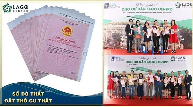 Hình ảnh Mở bán đất nền dự án có sổ đỏ tại Bến Lức, Long An