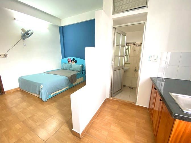 Hình ảnh NGUYỄN VĂN LINH, Phòng Studio Gần ĐH An Ninh Q7 - Giá Mềm