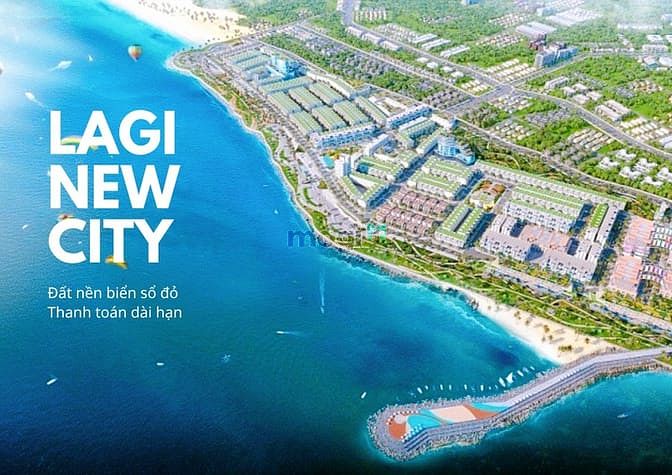 Hình ảnh Đất nền 2 mặt tiền biển, sở hữu lâu dài duy nhất tại Lagi