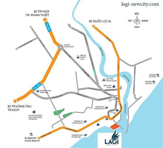 Hình ảnh Đất nền 2 mặt tiền biển, sở hữu lâu dài duy nhất tại Lagi