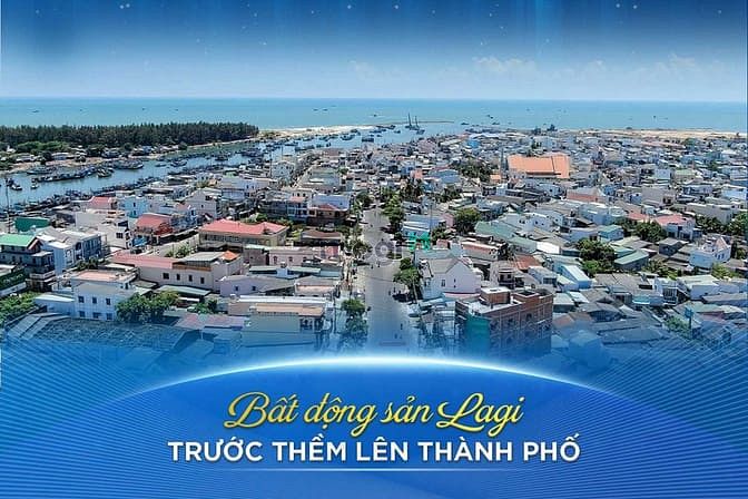 Hình ảnh Đất nền 2 mặt tiền biển, sở hữu lâu dài duy nhất tại Lagi