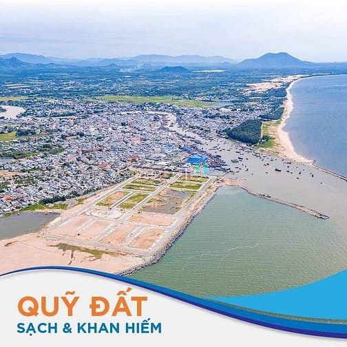 Hình ảnh Đất nền 2 mặt tiền biển, sở hữu lâu dài duy nhất tại Lagi