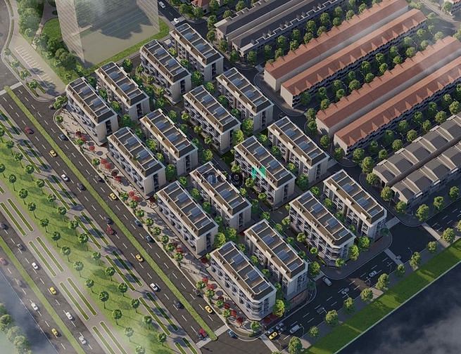 Hình ảnh Nhà Phố Thương Mại S=74m2 giá 2 tỷ