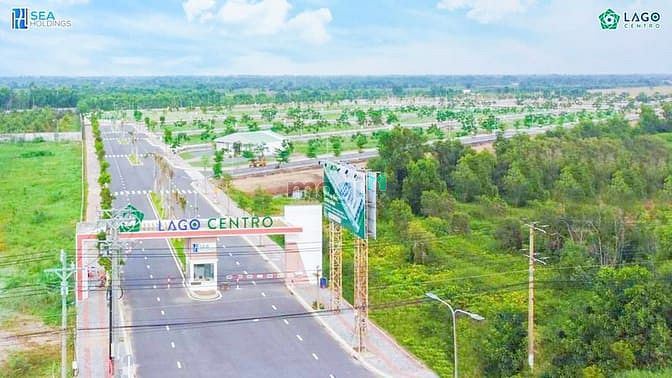 Hình ảnh Đất Nền Bến Lức Đường Vành Đai 4 5.2x15m Lộ Giới 12m Giá 340tr