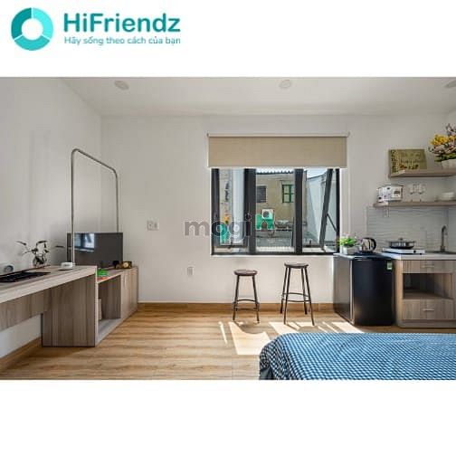 Hình ảnh Ban công cực chất_Bình Thạnh_HiFriendz thanh toán 100% cọc cho bạn