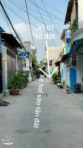 Hình ảnh Bán Lô Đất Mặt Tiền HXH Tránh Nhau, Diện tích 51m2, Đối diện Vạn Phúc