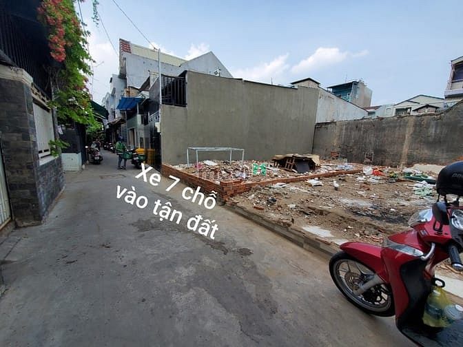 Hình ảnh Bán Lô Đất Mặt Tiền HXH Tránh Nhau, Diện tích 51m2, Đối diện Vạn Phúc