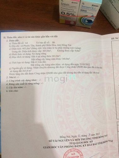 Hình ảnh Đất sào phước tân, biên hòa, đồng nai, mặt tiền QL51, 1.218m2