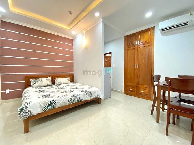 Hình ảnh Căn Hộ Studio FULL Nội Thất Gỗ Cao Cấp, LÝ THƯỜNG KIỆT Gần BV 115 Q10