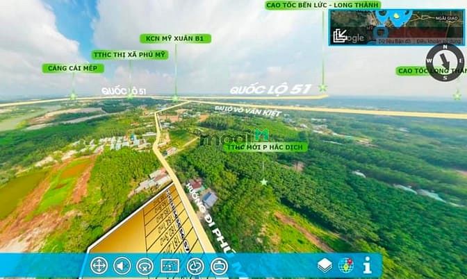 Hình ảnh Bán đất 1,7 tỷ 200m2, 60m2 thổ cư tại K.phố Suối Nhum phường Hắc Dịch