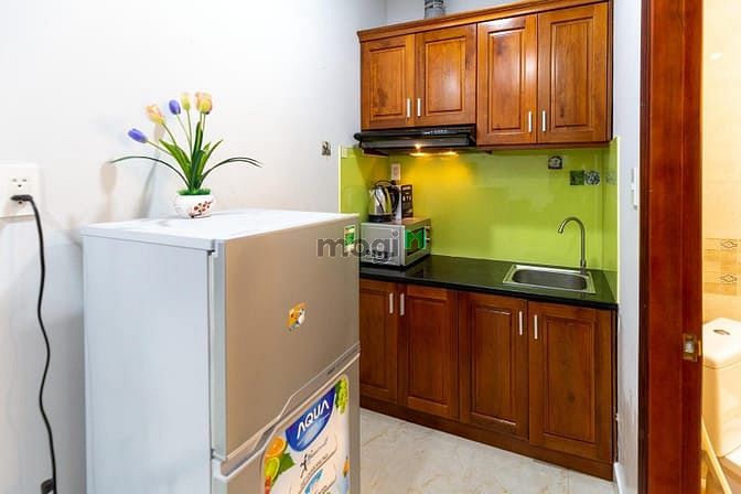 Hình ảnh LÝ THƯỜNG KIỆT, Căn Hộ Studio Nội Thất Gỗ Cao Cấp, Giá Ưu Đãi