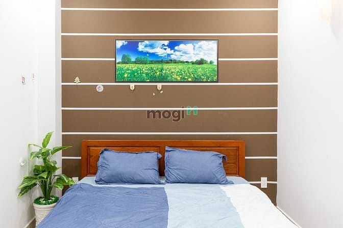 Hình ảnh LÝ THƯỜNG KIỆT, Căn Hộ Studio Nội Thất Gỗ Cao Cấp, Giá Ưu Đãi
