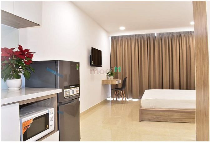 Hình ảnh Căn Hộ Studio Cửa Sổ Đón Nắng Sớm Cách Mạng Tháng 8💥