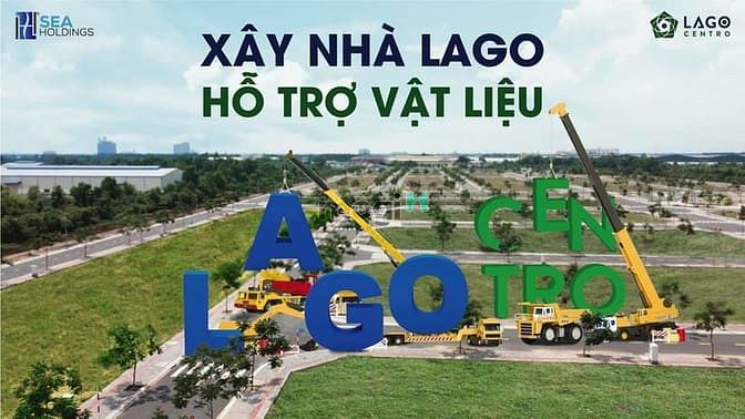 Hình ảnh Lago Centro - Dự án đất nền đã có sổ đỏ