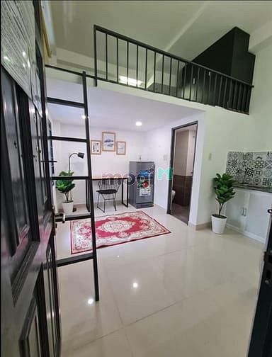 Hình ảnh 🍒Gác Lửng Xinh Xắn, Tiện Nghi - Gần VẠN HẠNH MALL, Free Phí Dịch Vụ