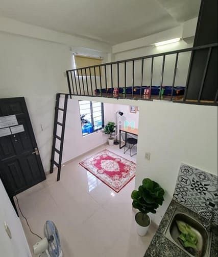 Hình ảnh 🍒Gác Lửng Xinh Xắn, Tiện Nghi - Gần VẠN HẠNH MALL, Free Phí Dịch Vụ
