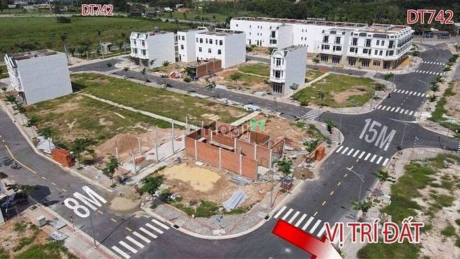Hình ảnh Đất Khu dân cư Phú Chánh, dt 90m2, tiện để ở, kinh doanh buôn bán