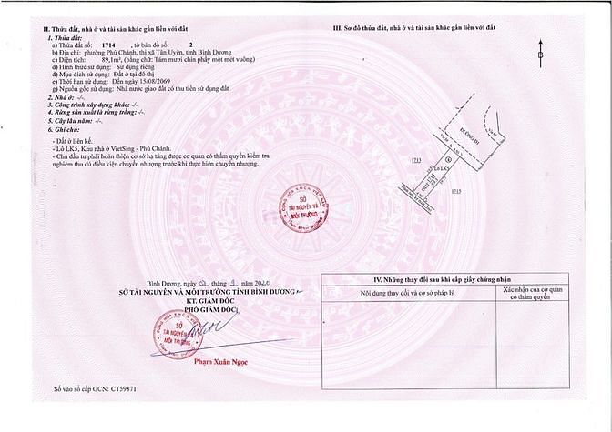 Hình ảnh Đất Khu dân cư Phú Chánh, dt 90m2, tiện để ở, kinh doanh buôn bán