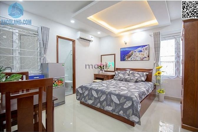 Hình ảnh 🍭Căn Hộ Full Nội Thất, Gió Mát - Ngay Dọc Bờ Kè HOÀNG SA, Bảo Vệ 24h