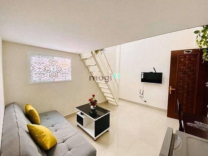 Hình ảnh LÝ THƯỜNG KIỆT, Phòng Gác Lửng Cao Cấp Giá Bình Dân Gần Chợ Tân Phước