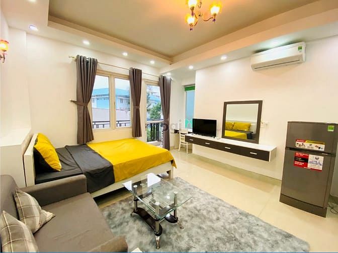 Hình ảnh 🌻Căn Hộ Balcony Gần Cầu Lê Văn Sỹ Quận 3 – Bảo Vệ 24H