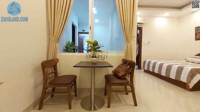 Hình ảnh Căn Hộ Studio XINH, FULL Nội Thất Gỗ, LÝ THƯỜNG KIỆT 5' Đi BV 115 Q10