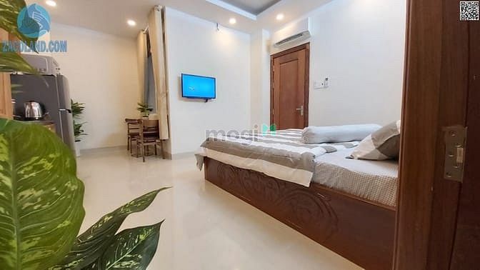Hình ảnh Căn Hộ Studio XINH, FULL Nội Thất Gỗ, LÝ THƯỜNG KIỆT 5' Đi BV 115 Q10