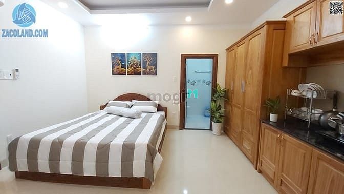 Hình ảnh Căn Hộ Studio XINH, FULL Nội Thất Gỗ, LÝ THƯỜNG KIỆT 5' Đi BV 115 Q10