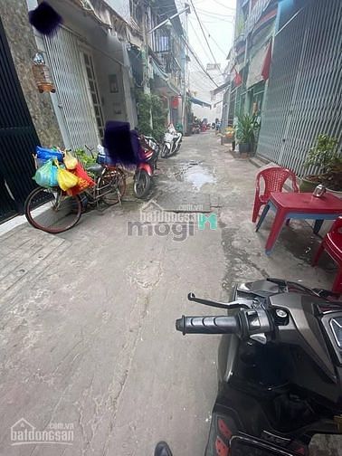Hình ảnh nhà Nguyễn Suý, 36m2 4,5x9 Quận Tân Phú