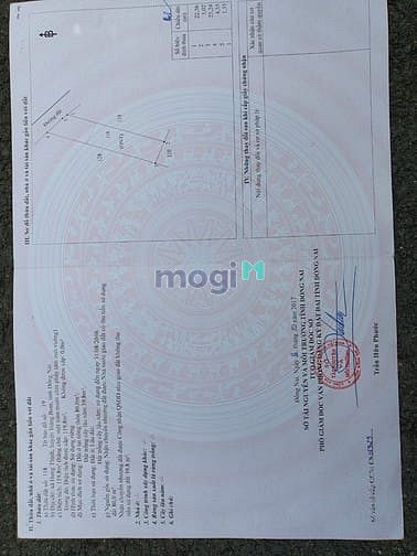 Hình ảnh Đất nền sổ đỏ, 2 mặ tiền, 120m, 770tr