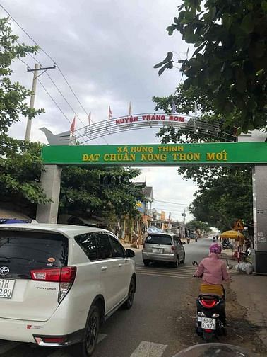 Hình ảnh Đất nền sổ đỏ, 2 mặ tiền, 120m, 770tr