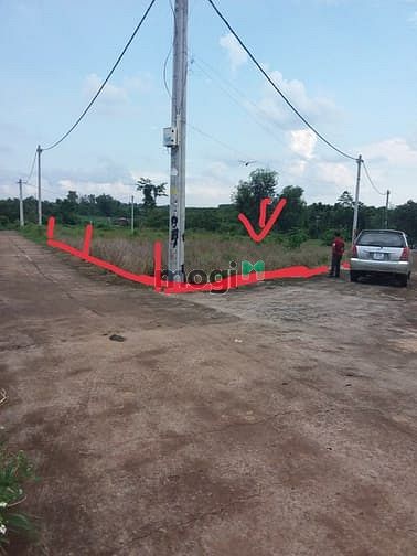 Hình ảnh Đất nền sổ đỏ, 2 mặ tiền, 120m, 770tr
