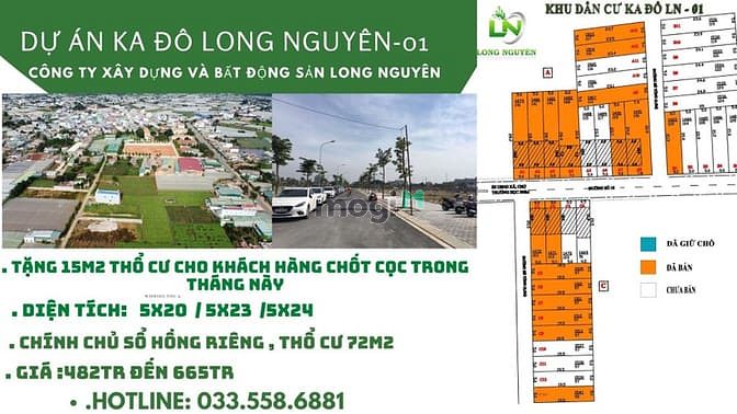Hình ảnh Đất nền giá rẻ tại Đơn Dương-Lâm Đồng