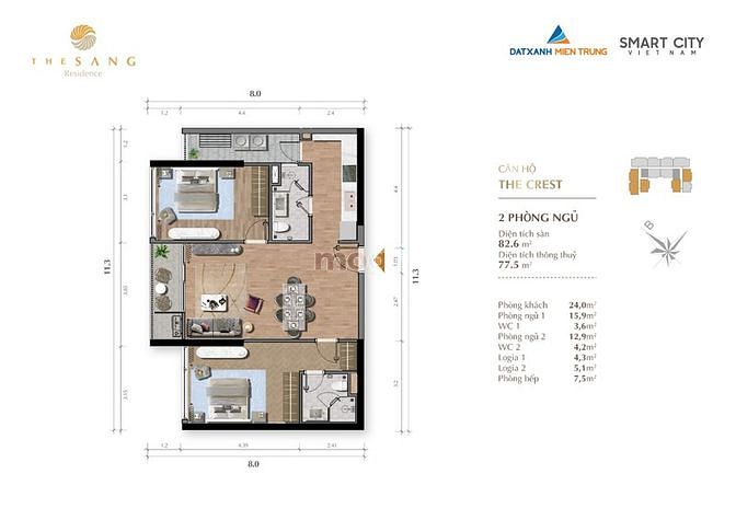 Hình ảnh Tìm nơi AN CƯ k khó đã có The Sang Residences