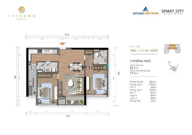Hình ảnh Tìm nơi AN CƯ k khó đã có The Sang Residences