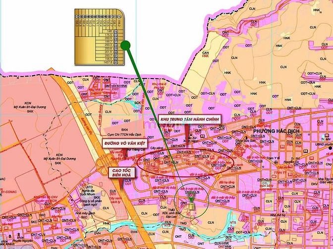 Hình ảnh Bán gấp siêu phẩm thổ cư sổ sẵn tại Khu Phố Suối Nhum - Phú Mỹ