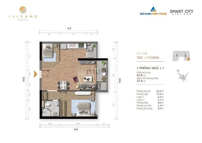 Hình ảnh Tìm nơi AN CƯ k khó đã có The Sang Residences