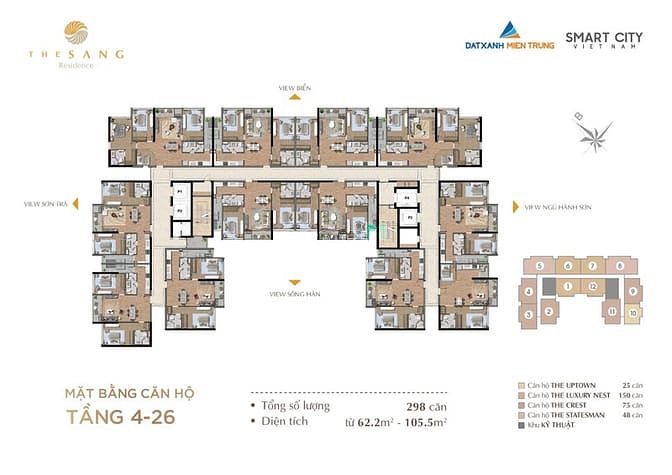 Hình ảnh Tìm nơi AN CƯ k khó đã có The Sang Residences