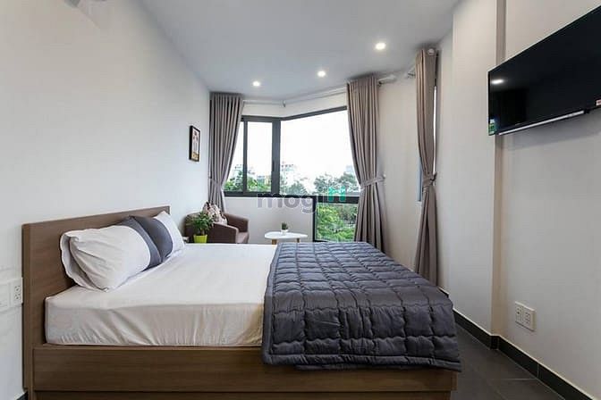Hình ảnh Căn Hộ Studio 28m2 Cửa Sổ Thoáng Mát Cạnh Nhà Đấu Phú Thọ