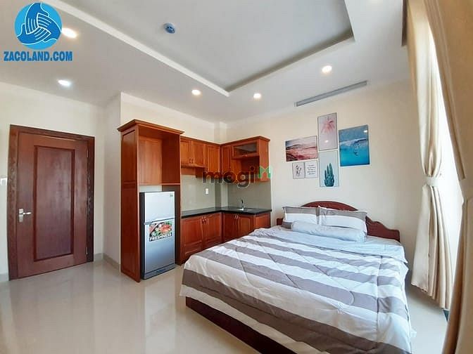Hình ảnh LÝ THƯỜNG KIỆT, Căn Hộ Studio Ban Công Thoáng, Đối Diện NTĐ Phú Thọ